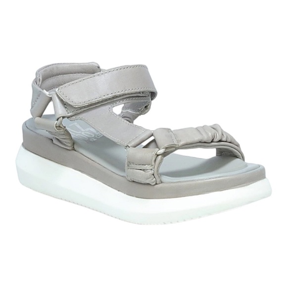 Miz Mooz Glacier Paxon Leather Platform Sandal - Women - Picture 1 of 16